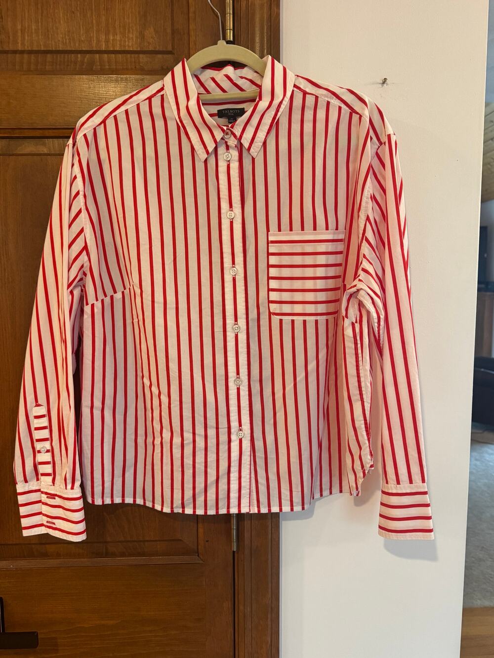 Talbots Button Down
